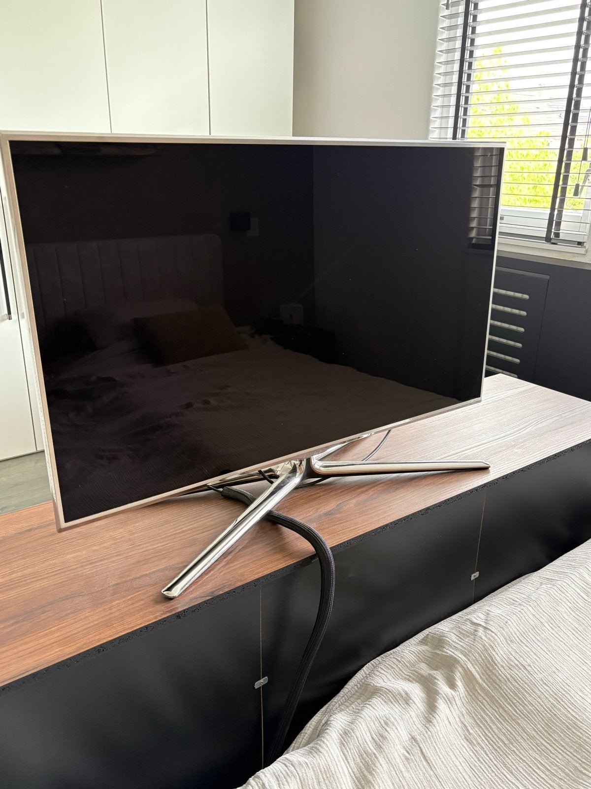 Samsung 40 inch LED TV - Full HD Smart TV, 50 Hz, Ophalen of Verzenden, Samsung, 100 cm of meer