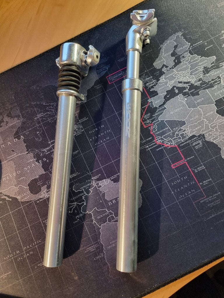 NW Verende zadelpennen van 39,50 euro nu slechts 15,00 euro, Elektrische fiets, Verzenden, Overige typen, Nieuw
