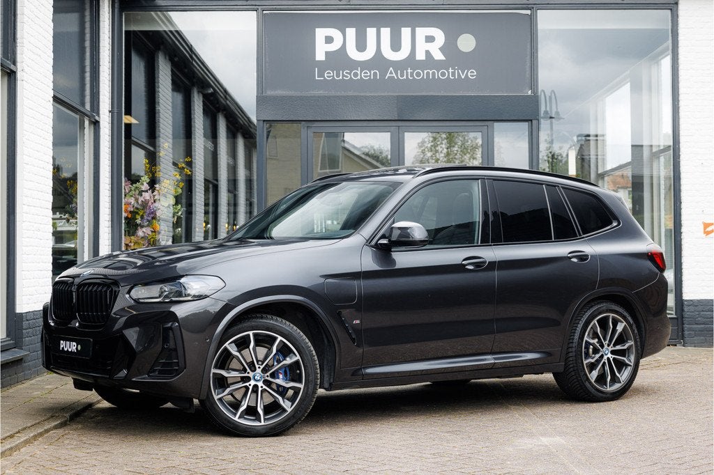 BMW X3 xDrive30e Competition Stoelen Pano - Harman Kardon -, Automaat, 1998 cc, Gebruikt, Zwart