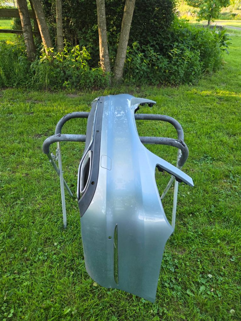 Achterbumper mercedes c-klasse 205 te koop., Ophalen, Bumper