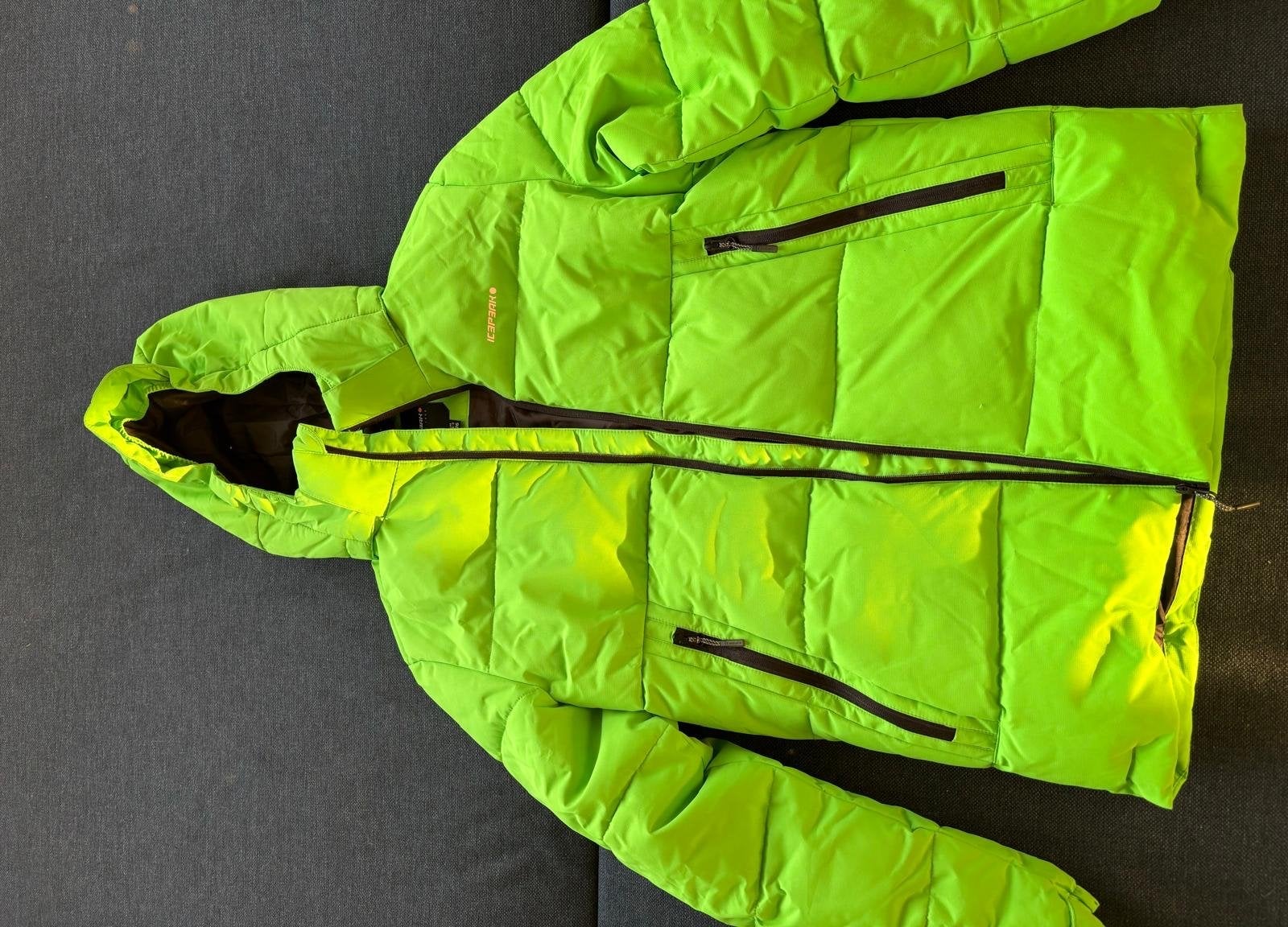 Icepeak Skijas en Skibroek - Maat 176 (15-16 jaar), Ophalen of Verzenden, Gedragen, Overige maten, Pak