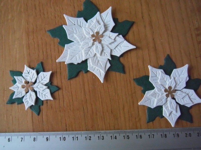 set stansjes kerst sterren wit, Ophalen of Verzenden, Nieuw, Kerst, Pons of Mal
