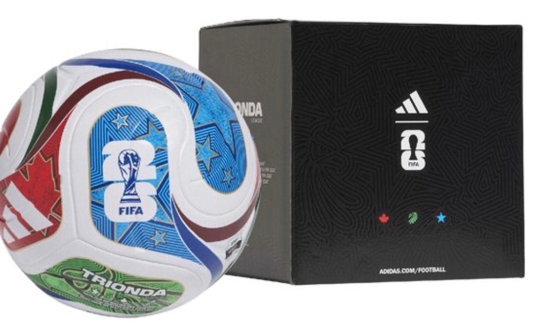 Adidas FIFA WK 2026 League Voetbal Maat 5 - Nieuw in Doos, Ophalen of Verzenden, Nieuw, Bal