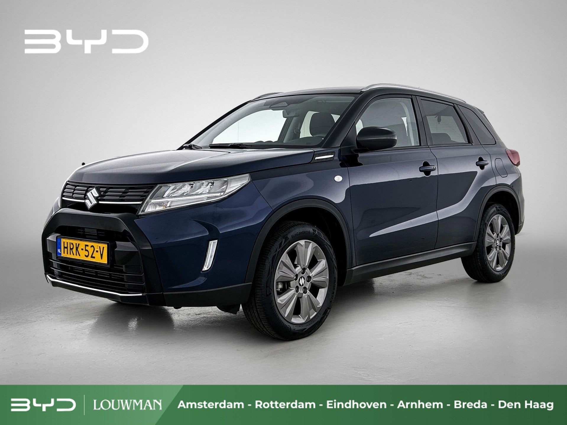 Suzuki Vitara 1.4 Boosterjet Select Smart Hybrid | Nieuw mod, Voorwielaandrijving, Stof, Gebruikt, 4 cilinders