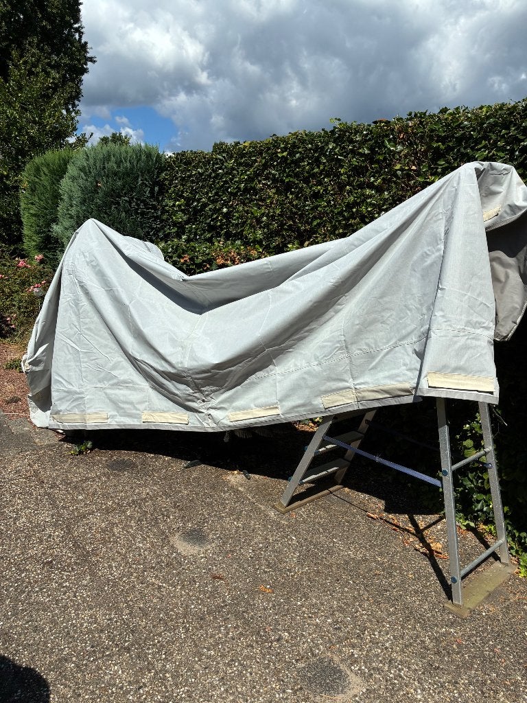 Luifel, Caravans en Kamperen, Voortenten en Luifels, Ophalen, Zo goed als nieuw