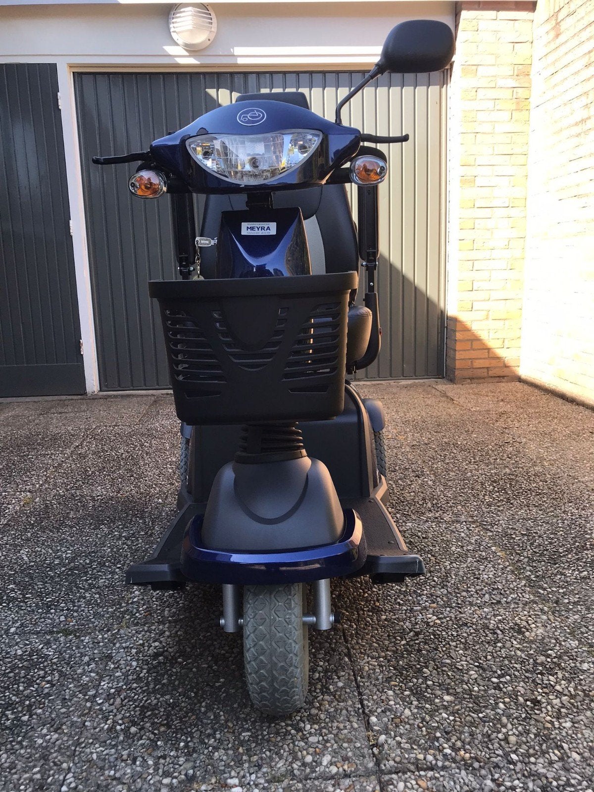 Scootmobiel, Diversen, Ophalen