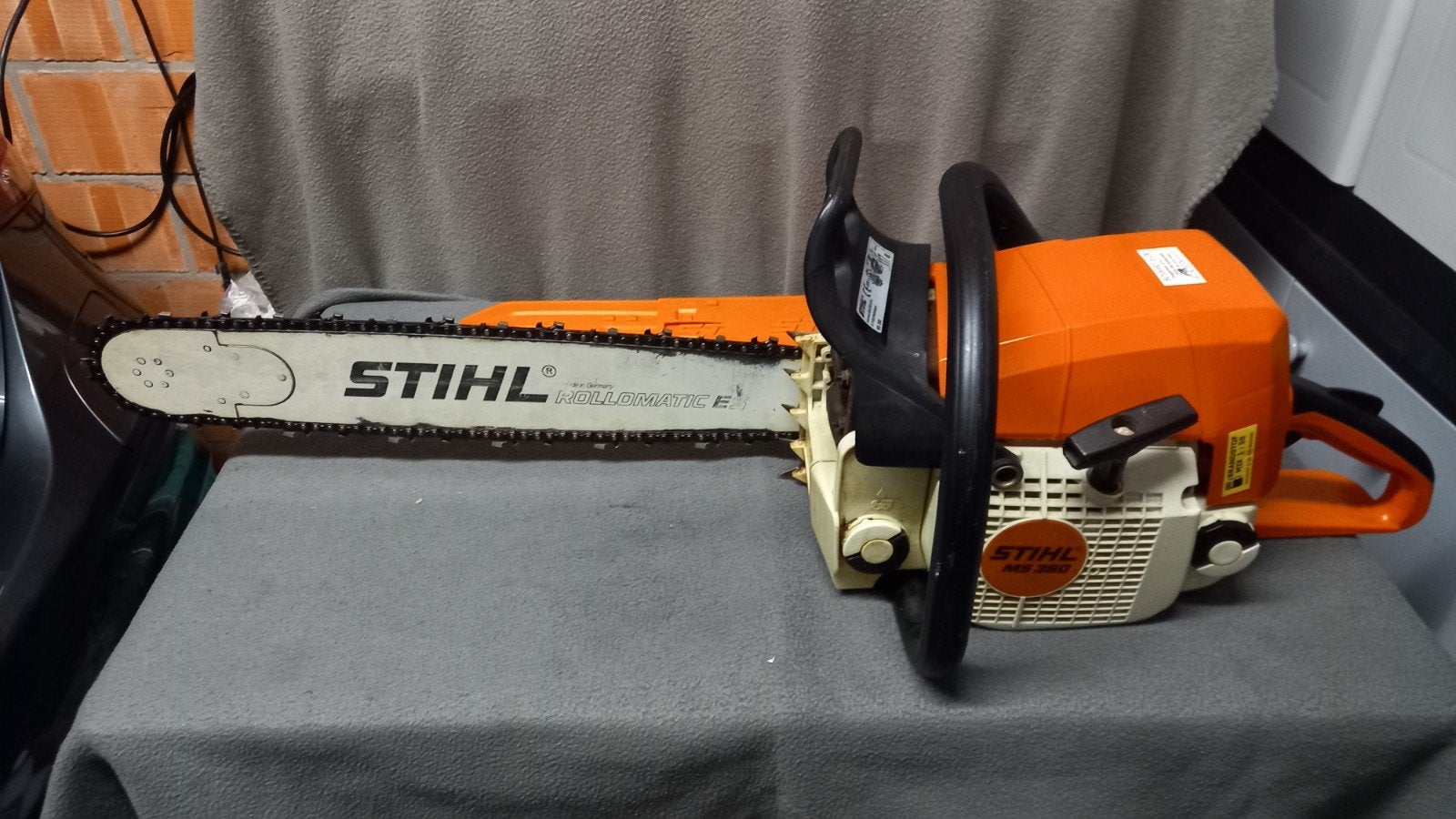 Stilh ms 390, Ophalen, 1200 watt of meer, Kettingzaag, 70 mm of meer