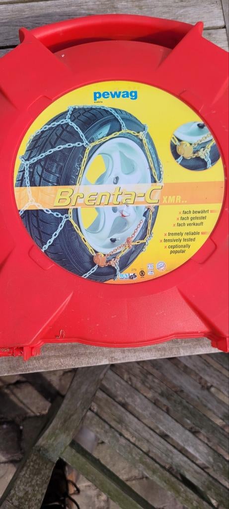 Pewag Brenta-C XMR 70 sneeuwkettingen - Nieuw in doos, Ophalen