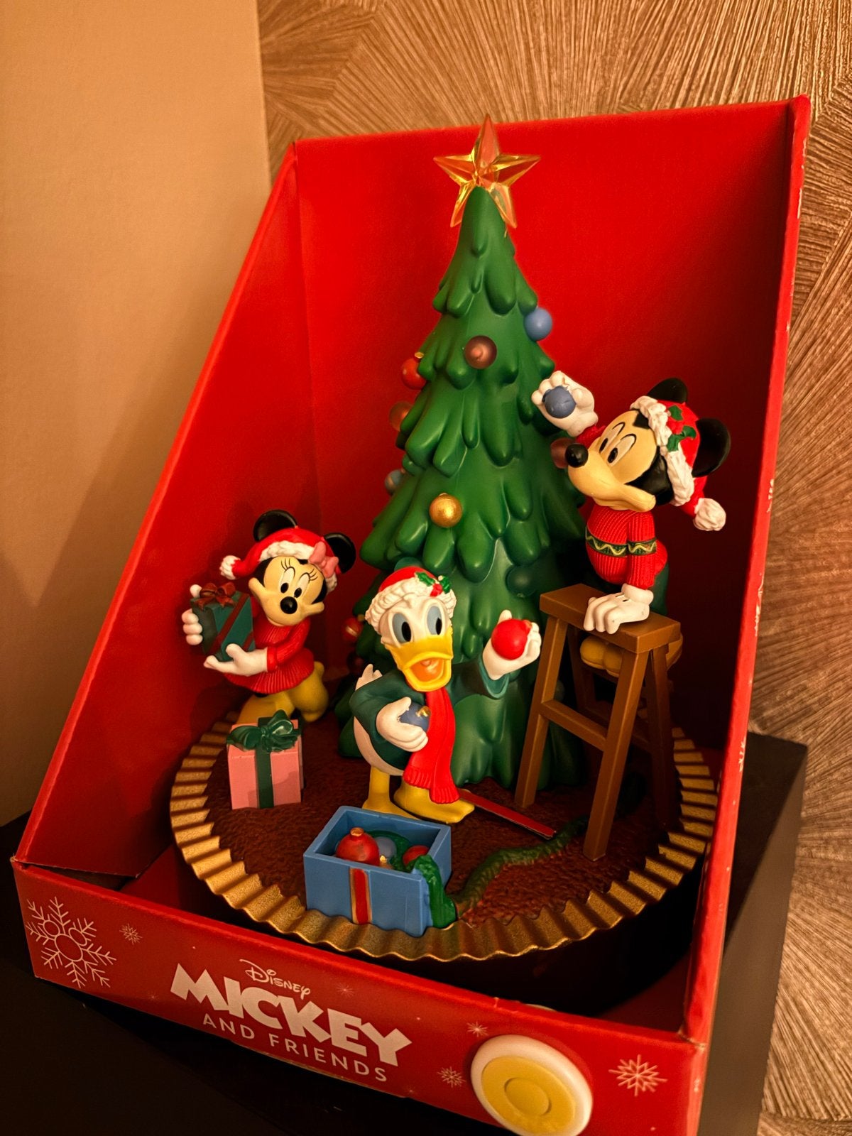 Disney kerst decoratie Mickey Mouse, Diversen, Ophalen of Verzenden