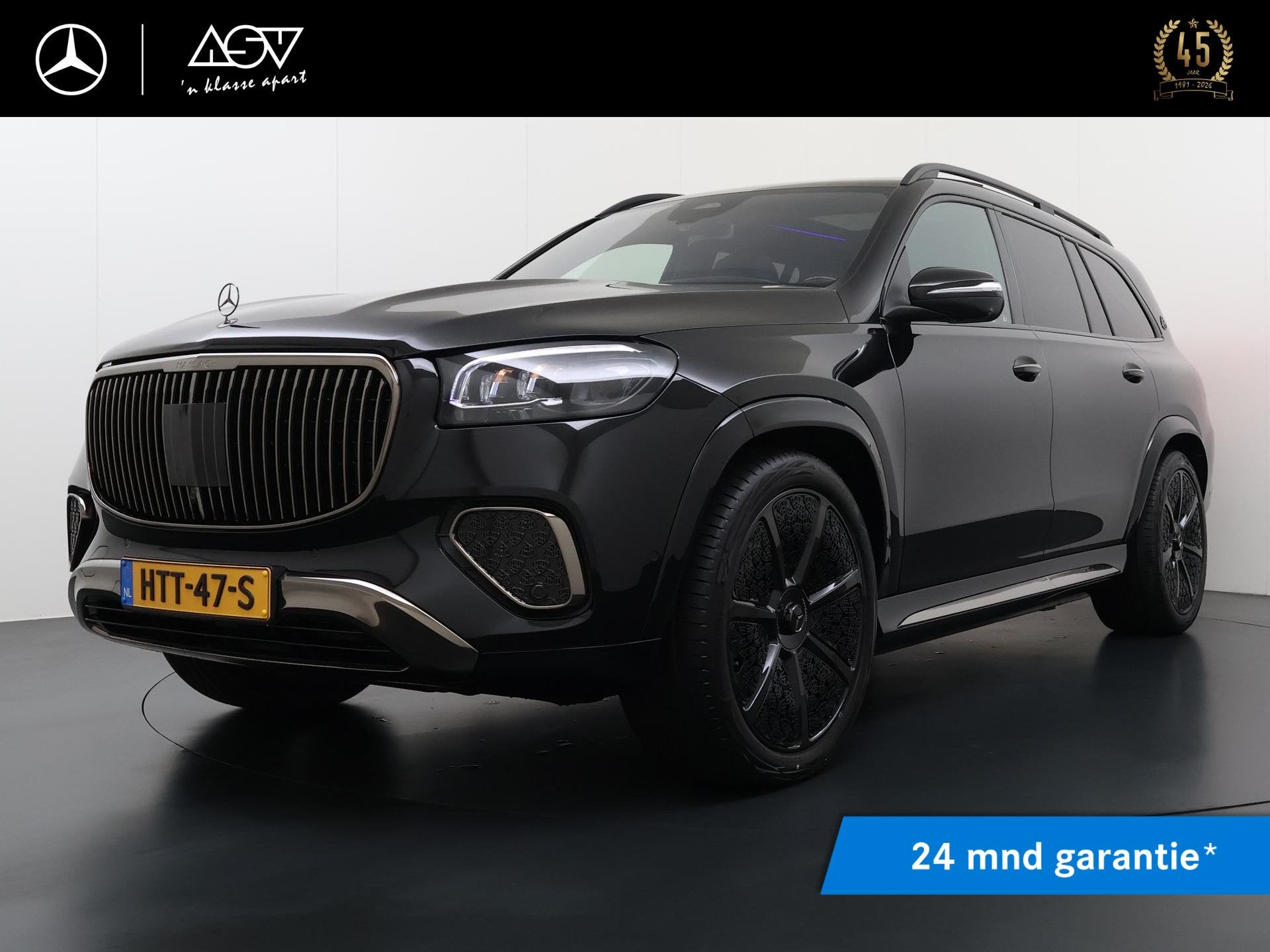 Mercedes-Benz GLS Maybach 600 4MATIC | E-Active Body Control, Auto's, Gebruikt, Automatische klimaatregeling, 4 stoelen, Zwart