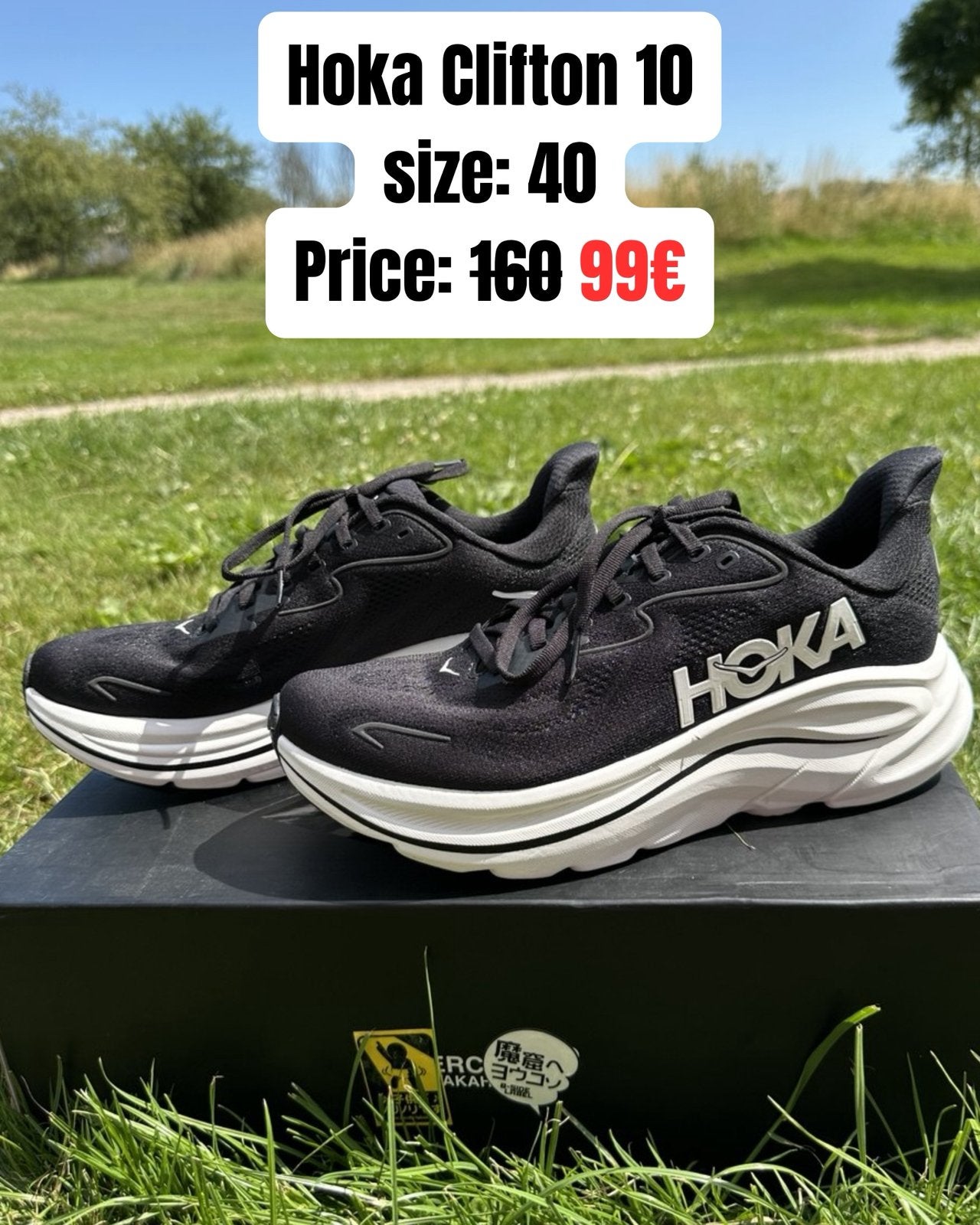Hoka Clifton 10 40, Ophalen of Verzenden, Nieuw, Hardloopschoenen, Overige merken