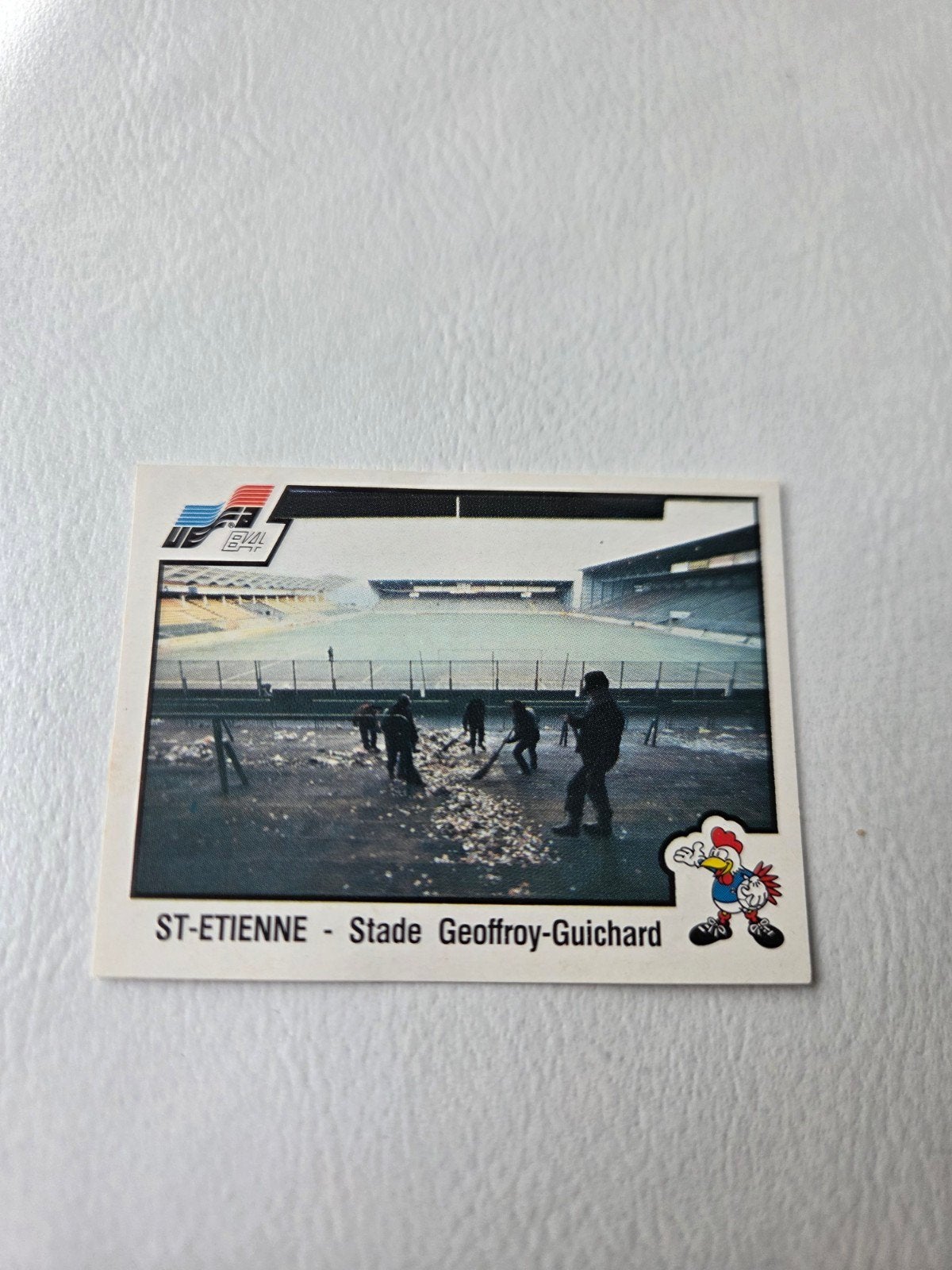 Panini EK 84, Hobby en Vrije tijd, Ophalen of Verzenden, Zo goed als nieuw, Sticker