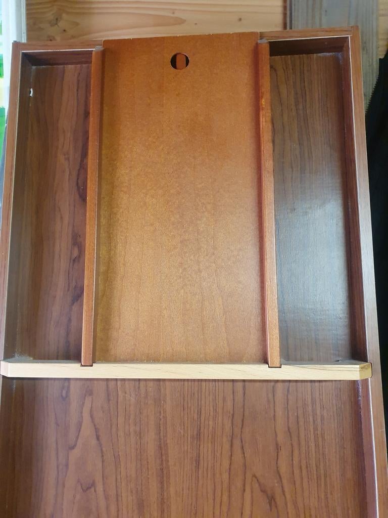 Mooie houten sjoelbak - Klassiek gezelschapsspel, Hobby en Vrije tijd, Vijf spelers of meer, Ophalen of Verzenden, Gebruikt, Onbekend