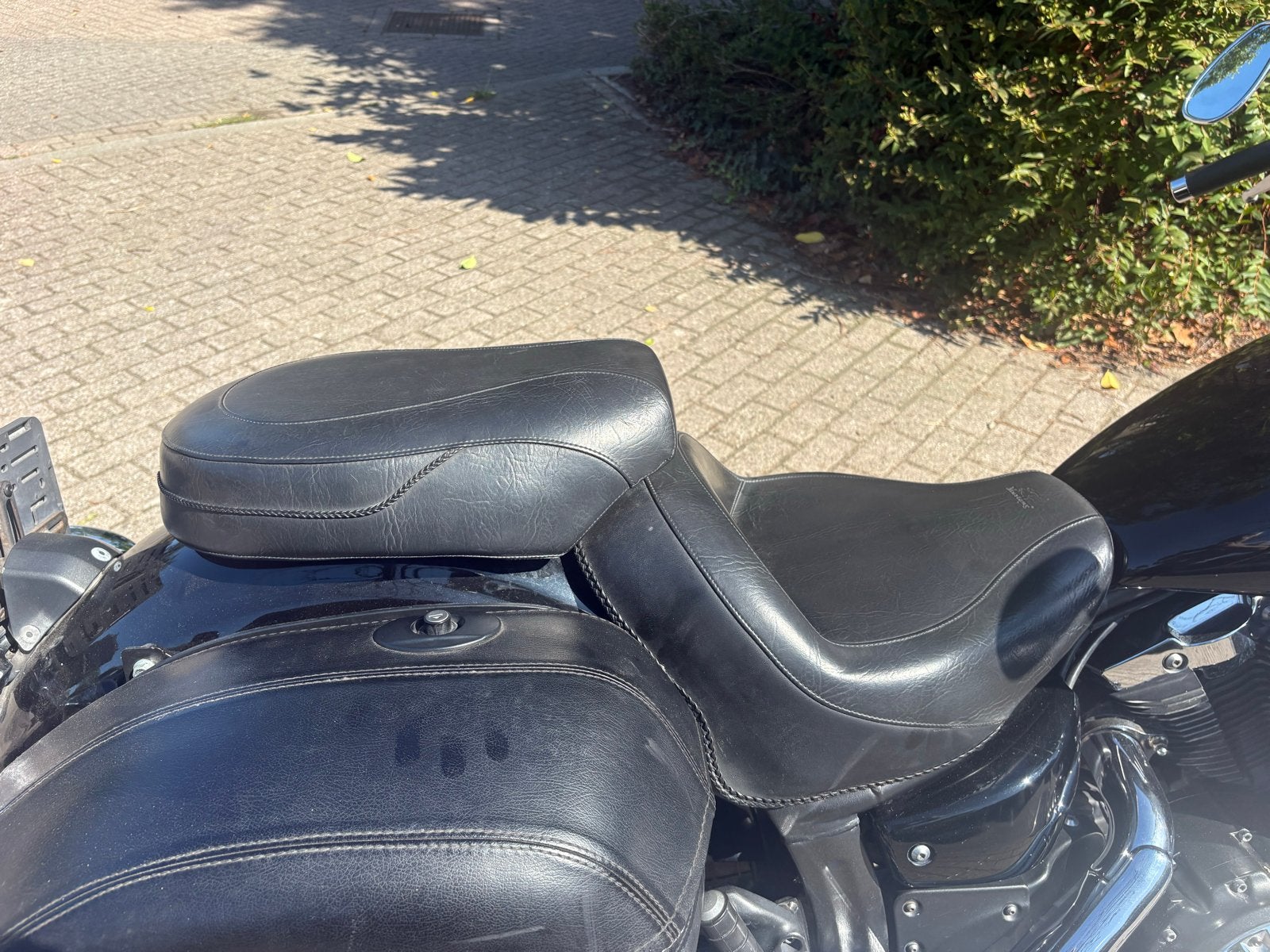 Mustang zadel voor Yamaha 1300 V-Star, Motoren, Ophalen of Verzenden, Gebruikt