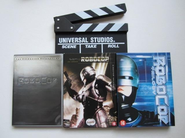Robocop 1 (of trilogy €25) DVD, Alle leeftijden, Ophalen of Verzenden, Zo goed als nieuw