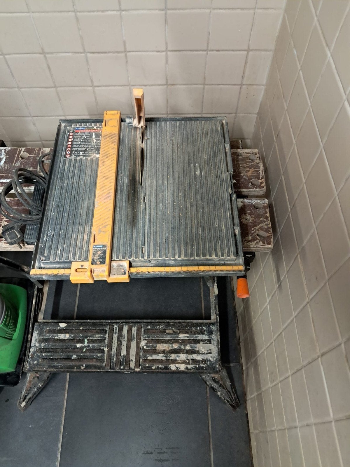 Kleine Tafelzaag - Ideaal voor Tegelwerk, Ophalen, Minder dan 30 mm, Gebruikt, Overige typen