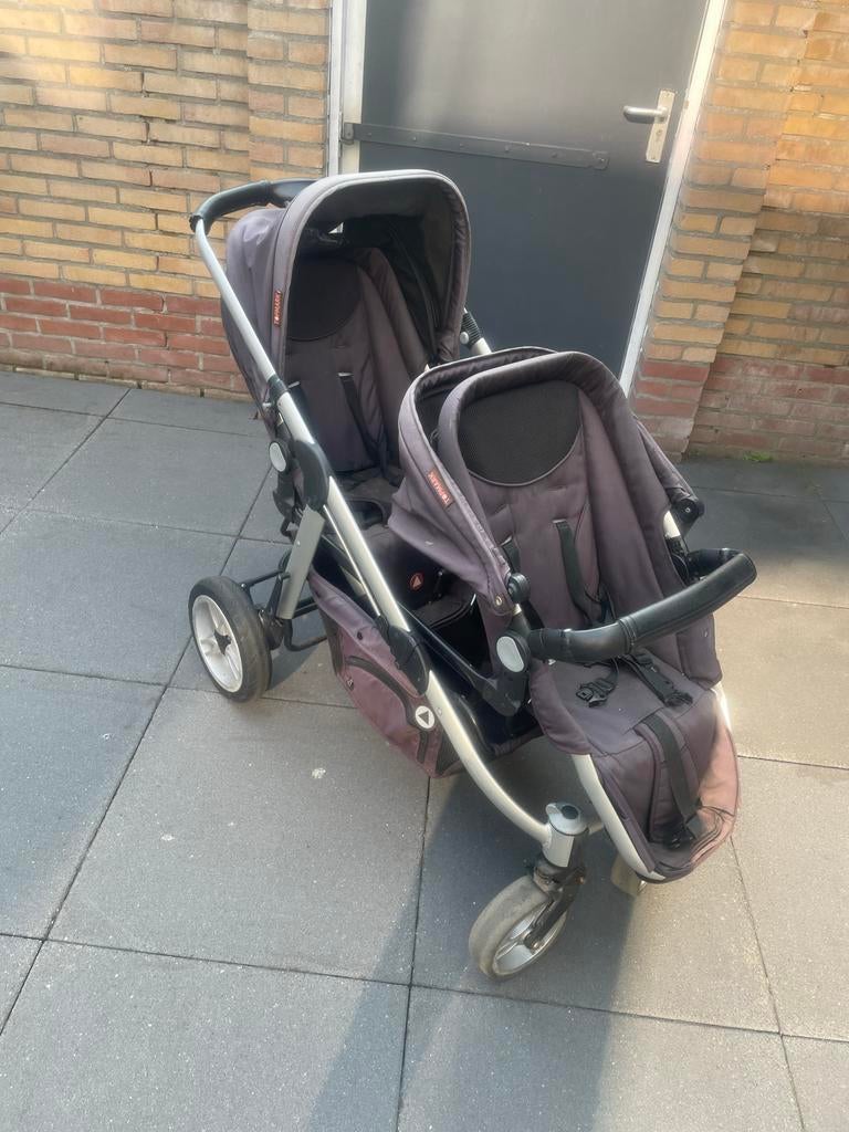 Topmark Duowagen - Ideaal voor twee kinderen, Gebruikt, Duowagen, Ophalen of Verzenden, Kinderwagen