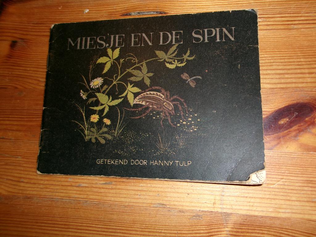 Miesje en de spin - Bendien-De Geus, Ophalen of Verzenden