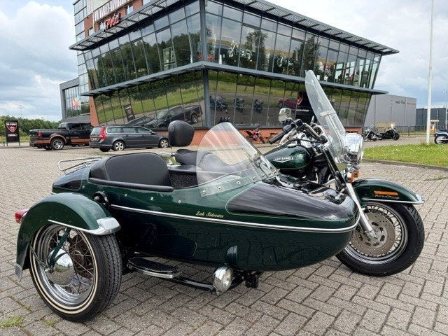 Harley-Davidson FLHRC ROADKING ZIJSPAN LAK (bj 1999), Dopplerlaan 26
9207 HC  Drachten, NL, H-D Benelux B.V., Gebruikt, Bedrijf