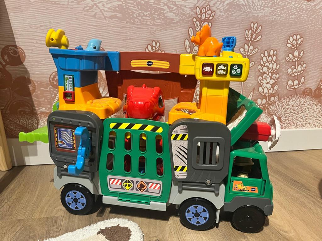 V-Tech Dino avonturen set, Kinderen en Baby's, Speelgoed | Vtech, Ophalen, Zo goed als nieuw