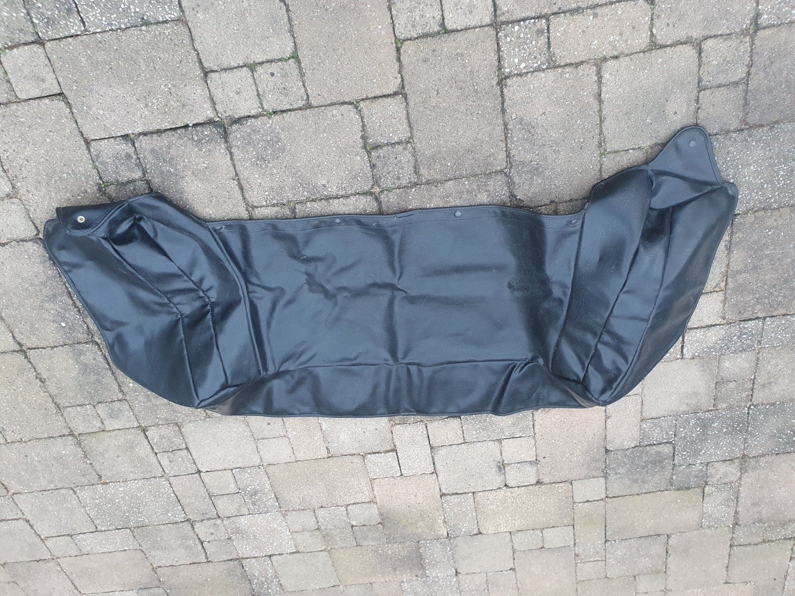 ford escort mk3 cabrio hoes zwart, Ophalen of Verzenden, Ford