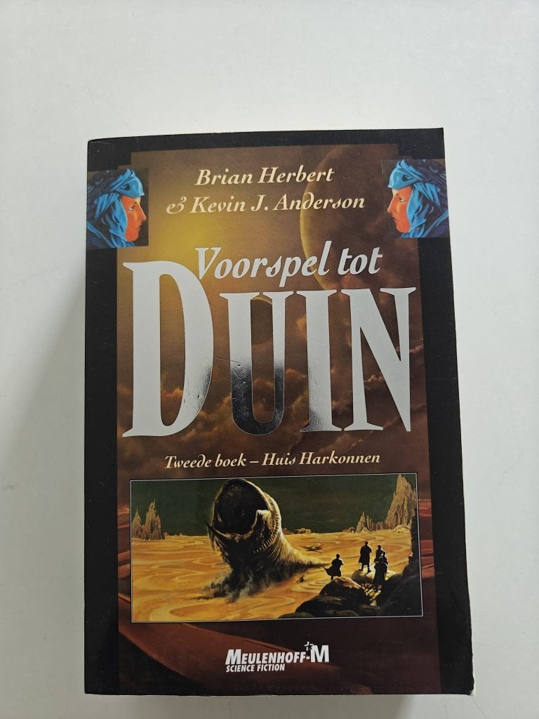 Voorspel tot Duin deel 2 •  Huis Harkonnen, Ophalen of Verzenden, Gelezen, Brian Herbert & Kevin J. Anderson