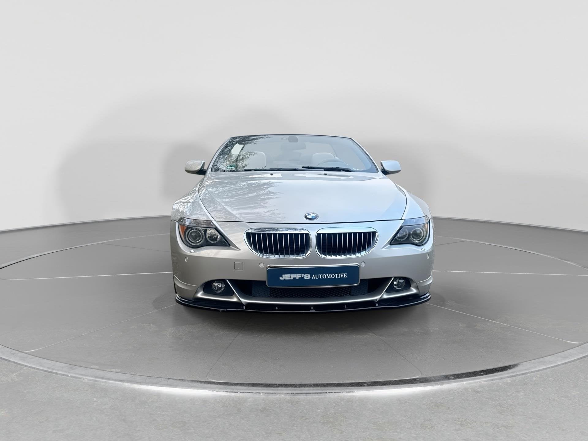 BMW 6-serie Cabrio 645Ci, Auto's, Automaat, Achterwielaandrijving, Gebruikt, Cabriolet