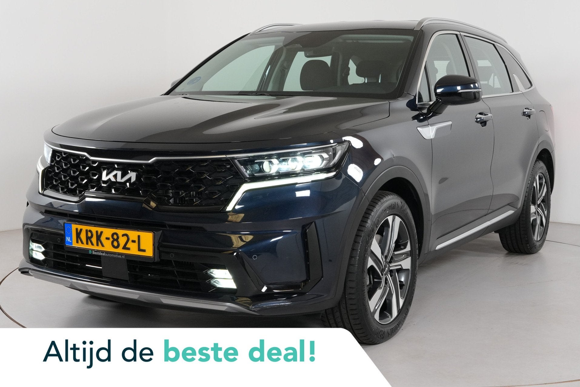 Kia Sorento 1.6 T-GDI 4WD 265 pk PHEV | 7 persoons | Dealer, Auto's, Kia, Stof, Gebruikt, Euro 6, 4 cilinders