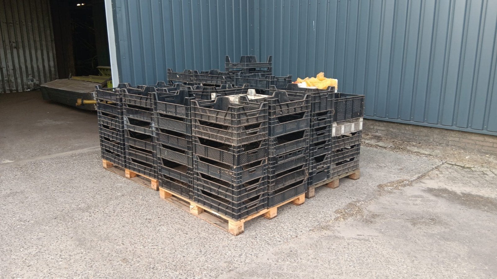 Aardappel/fruit kisten, Minder dan 3 m³, Ophalen of Verzenden