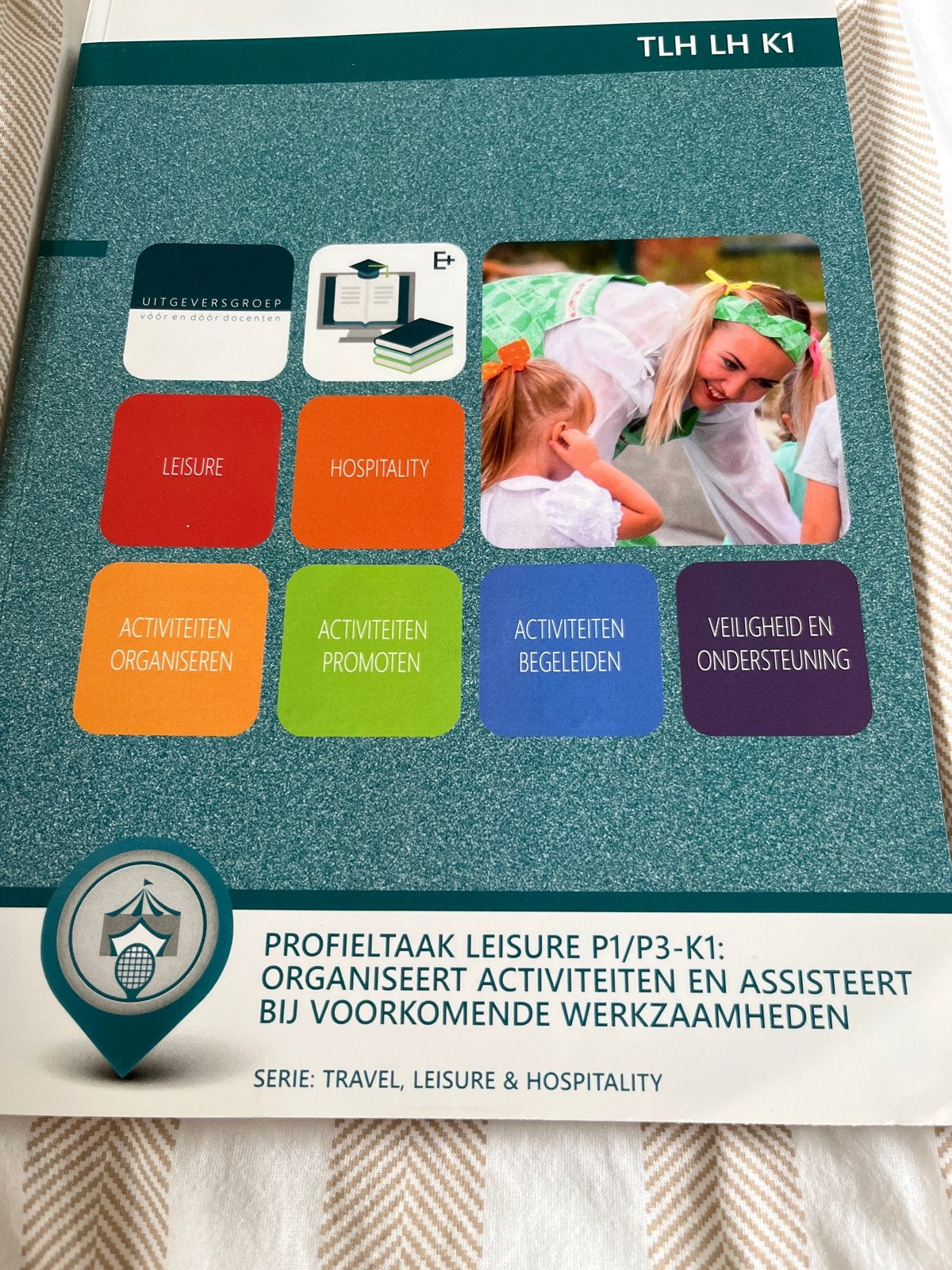 Profieltaak Leisure P1/P3-K1 MBO Boek, Ophalen of Verzenden, Gamma, Nieuw, MBO