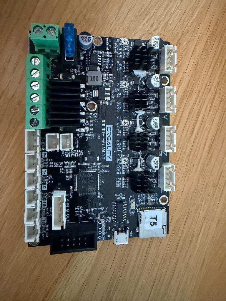 Creality 3D silent mainboard v4.2.7, Ophalen of Verzenden, Ingebouwde Wi-Fi, Nieuw, Creality
