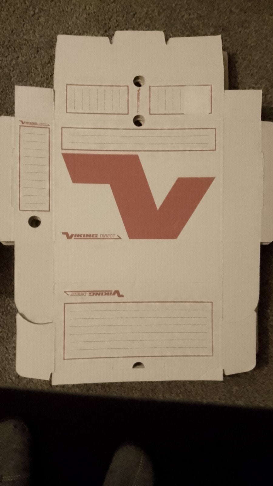 Viking Direct Archiefdozen, Ophalen of Verzenden, Gebruikt