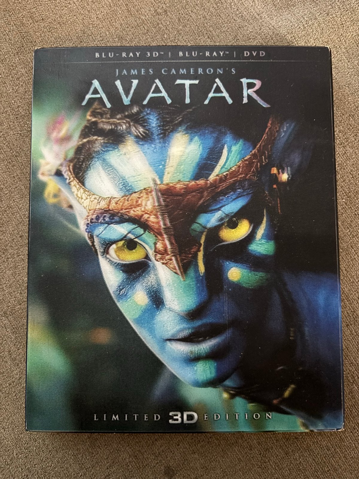 Avatar 3D Blu-ray + Blu-ray + DVD Limited Edition, Nederlands, Film, Science Fiction en Fantasy, Ophalen of Verzenden