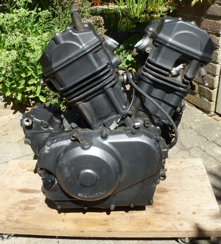 Honda NTV 650 - Motorblok, Ophalen, Gebruikt