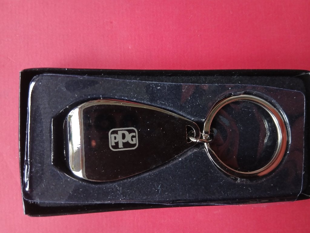 Sleutelhanger annex flessenopener PPG, Verzenden, Nieuw, Merk