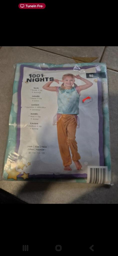 Kinder kostuum, Kinderen en Baby's, Carnavalskleding en Verkleedspullen, Ophalen of Verzenden, Nieuw, 104 of kleiner, Jongen