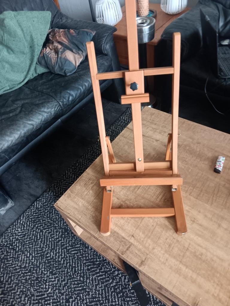 Houten schildersezel, Hobby en Vrije tijd, Schilderen, Ophalen of Verzenden