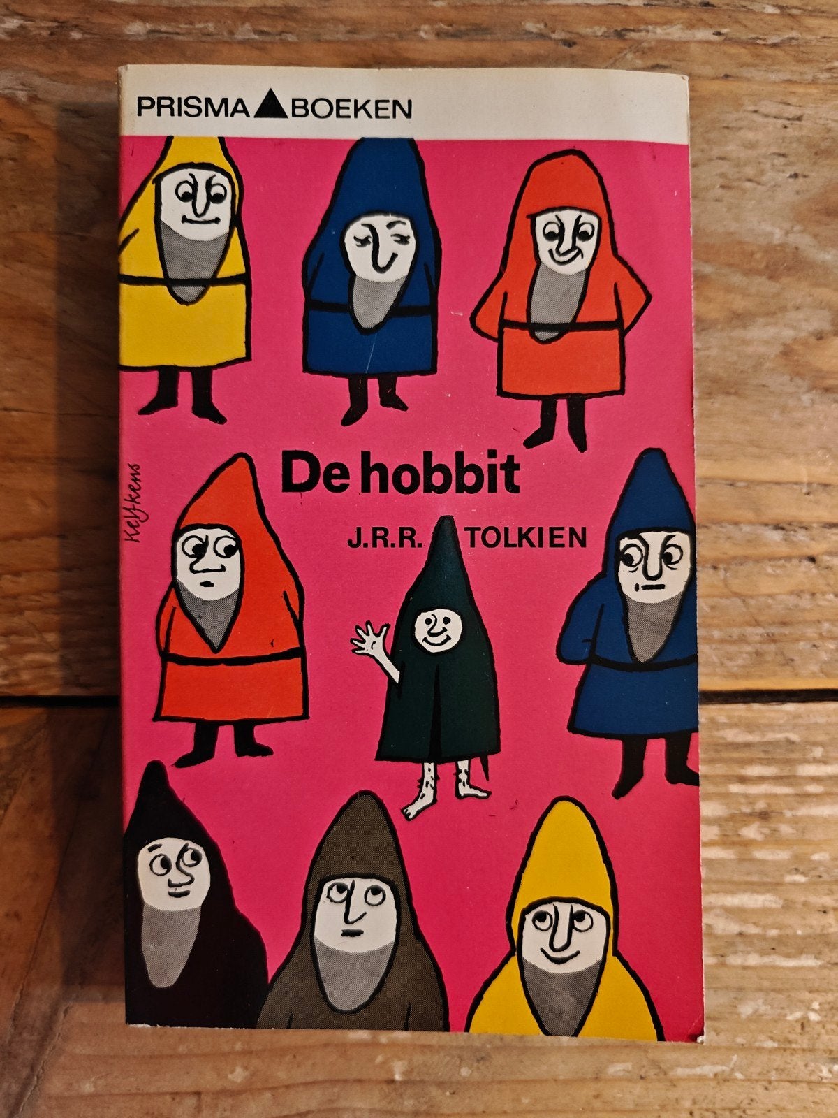 De Hobbit., Boeken, Ophalen of Verzenden, Zo goed als nieuw