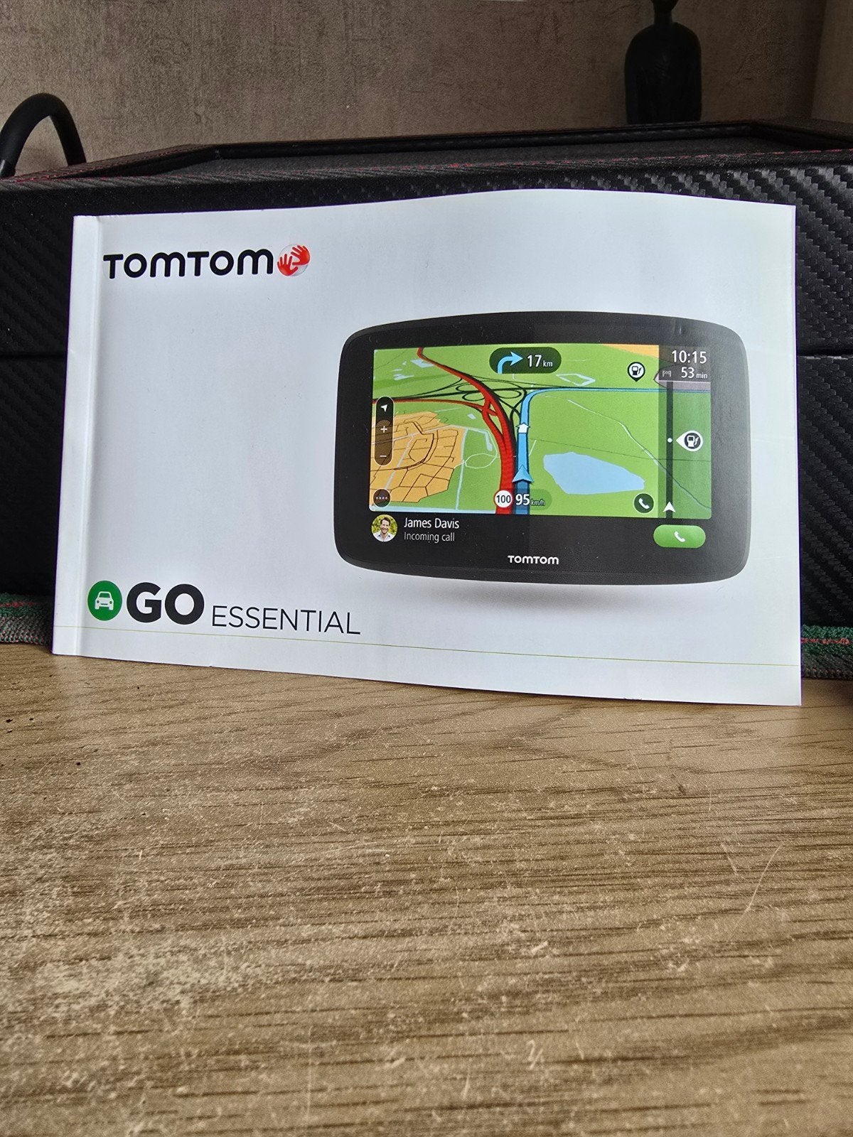 Tomtom GO ESSENTIAL 5 INCH, Ophalen, Gebruikt