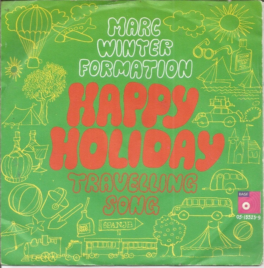 VERKOCHT Marc Winter Formation – Happy Holiday (1975), Cd's en Dvd's, Fotohoes, 7 inch, Ophalen of Verzenden, Zo goed als nieuw