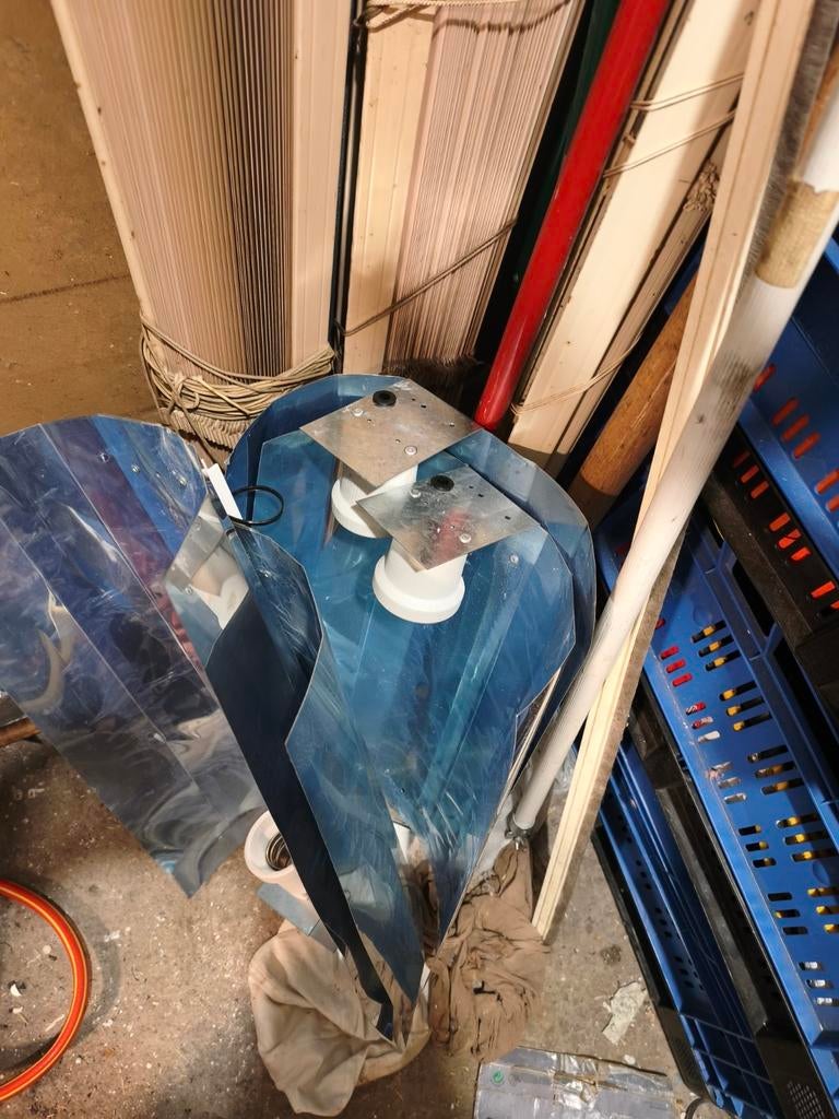 4x Kweeklamp reflectoren met fittingen (nieuw in plastic), Tuin en Terras, Kweekspullen, Ophalen of Verzenden