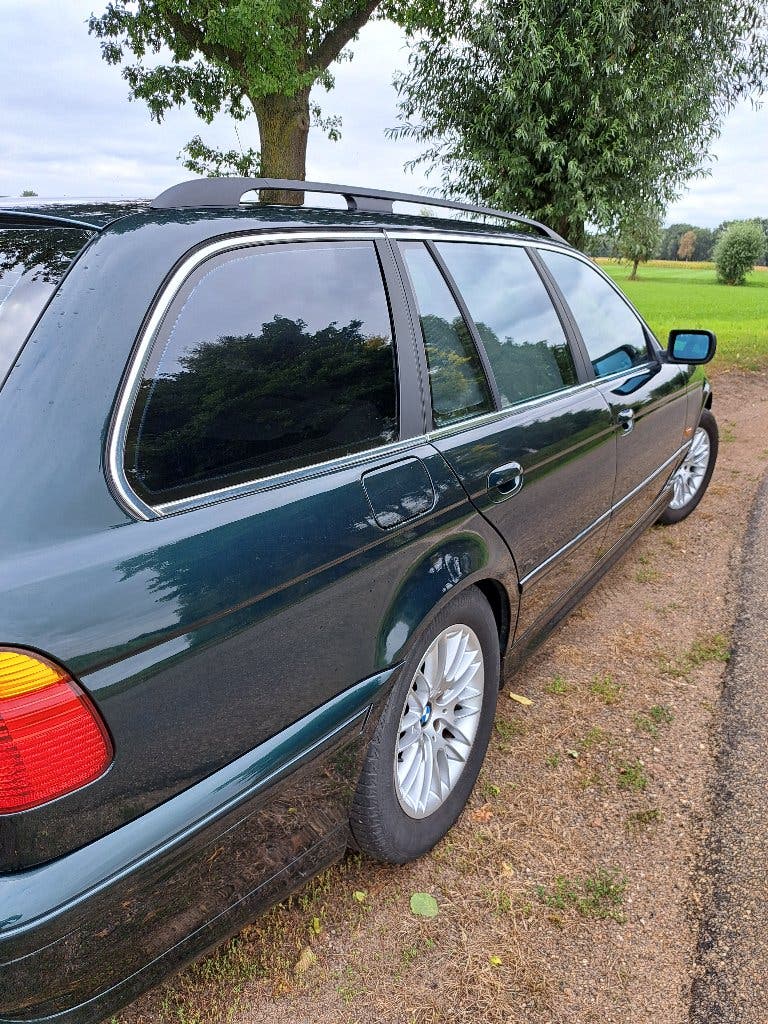 BMW 5-Serie 2.5 D 525 Touring 2001, APK 23 sep 2027, foto 8