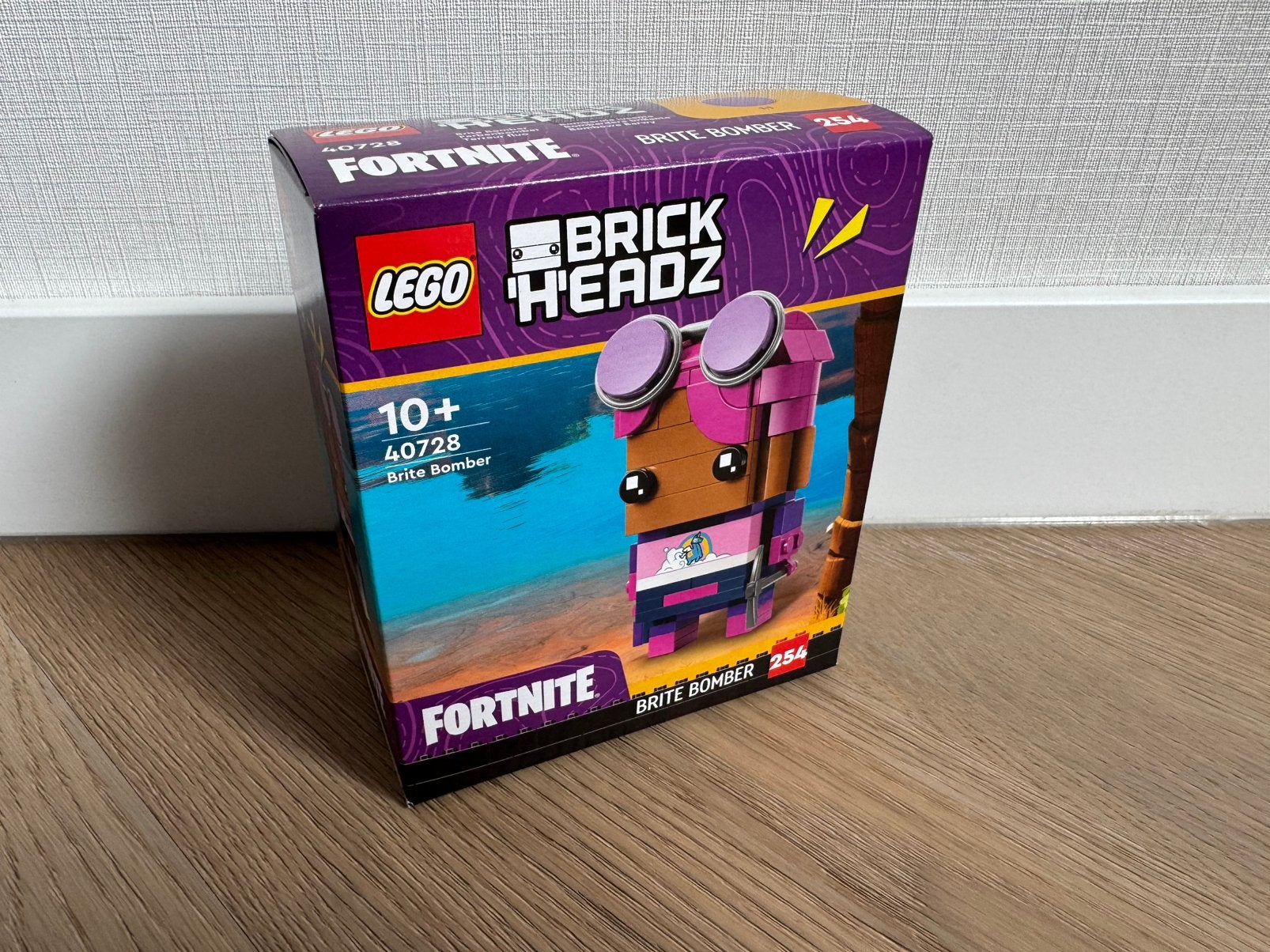 NIEUW/ONGEOPEND Lego BrickHeadz 40728 Fortnite Brite Bomber, BrickHeadz, Lego, Nieuw, Ophalen of Verzenden
