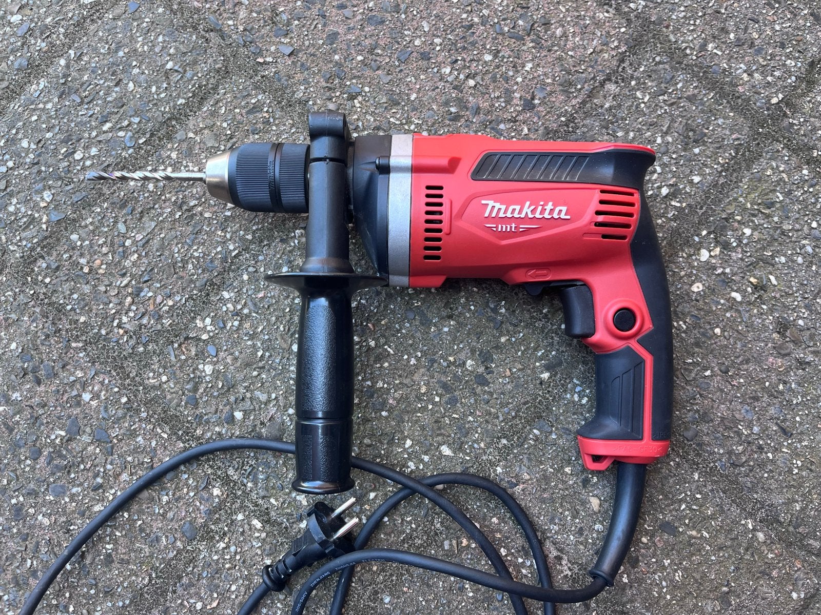 Makita M8101 Klopboormachine met koffer en handleiding, Ophalen, Boor- en/of Breekhamer, Klopboormechanisme, Gebruikt