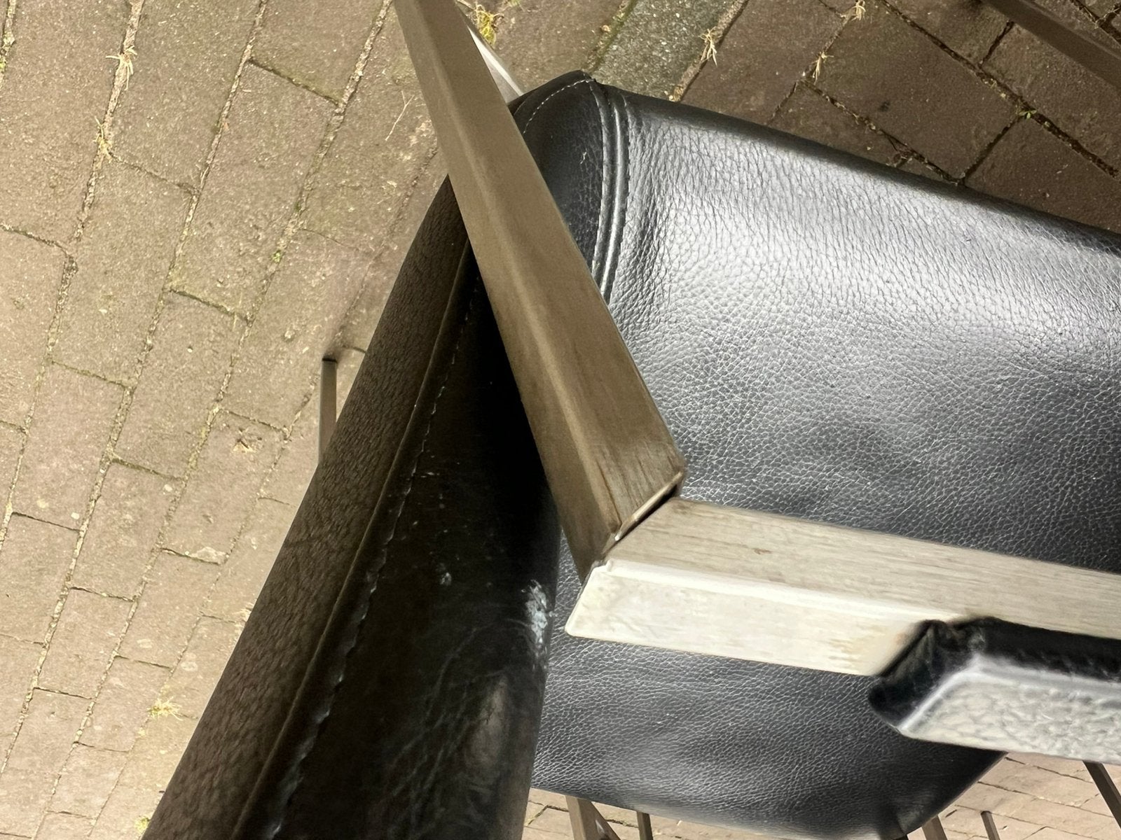 Foto 11 van Design eettafel met 6 stoelen 220x90