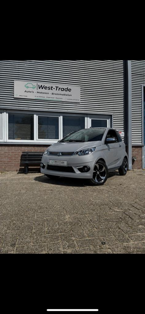 Aixam City Premium | 39163 km | zeer nette staat | garantie, Ophalen, 46 km of meer, Overige merken, 16 km/u of meer