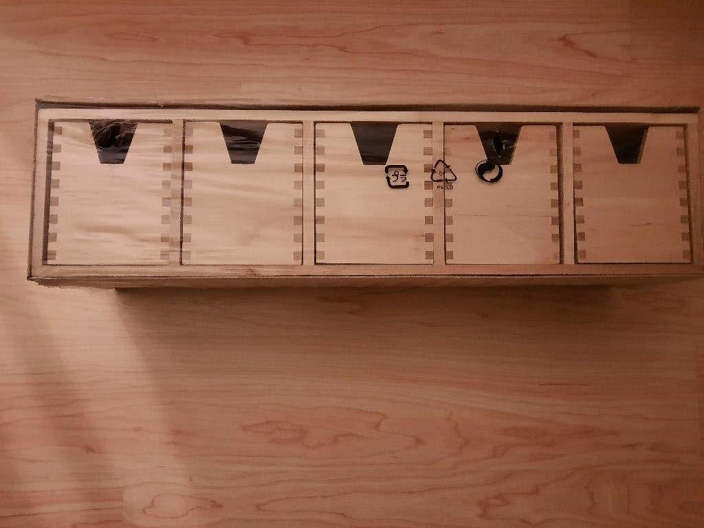 plank met laatjes, Ikea, Huis en Inrichting, Ophalen of Verzenden, Nieuw