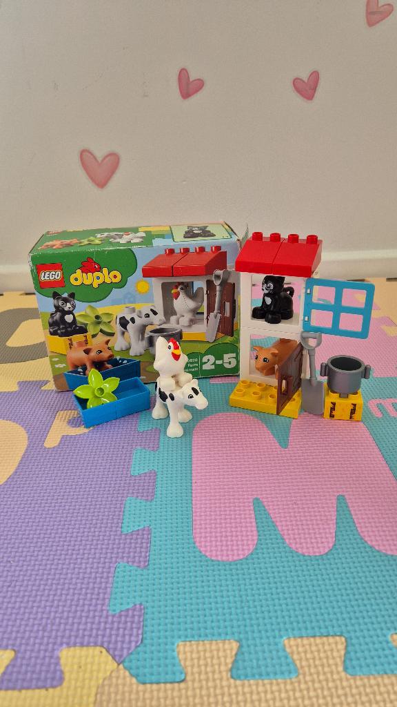 Lego Duplo Farm Animals, Ophalen, Compleet, Overige thema's, Zo goed als nieuw