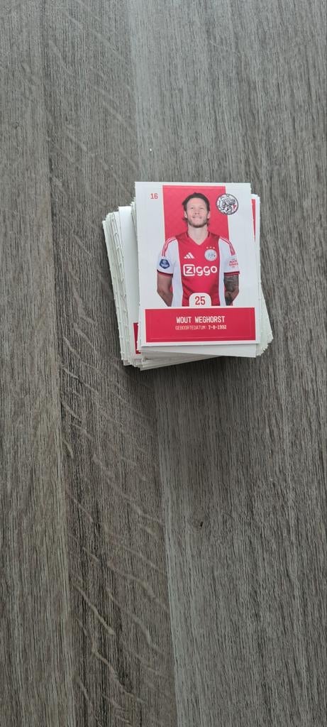 Plus voetbalplaatjes 2026, Plus, Ophalen of Verzenden