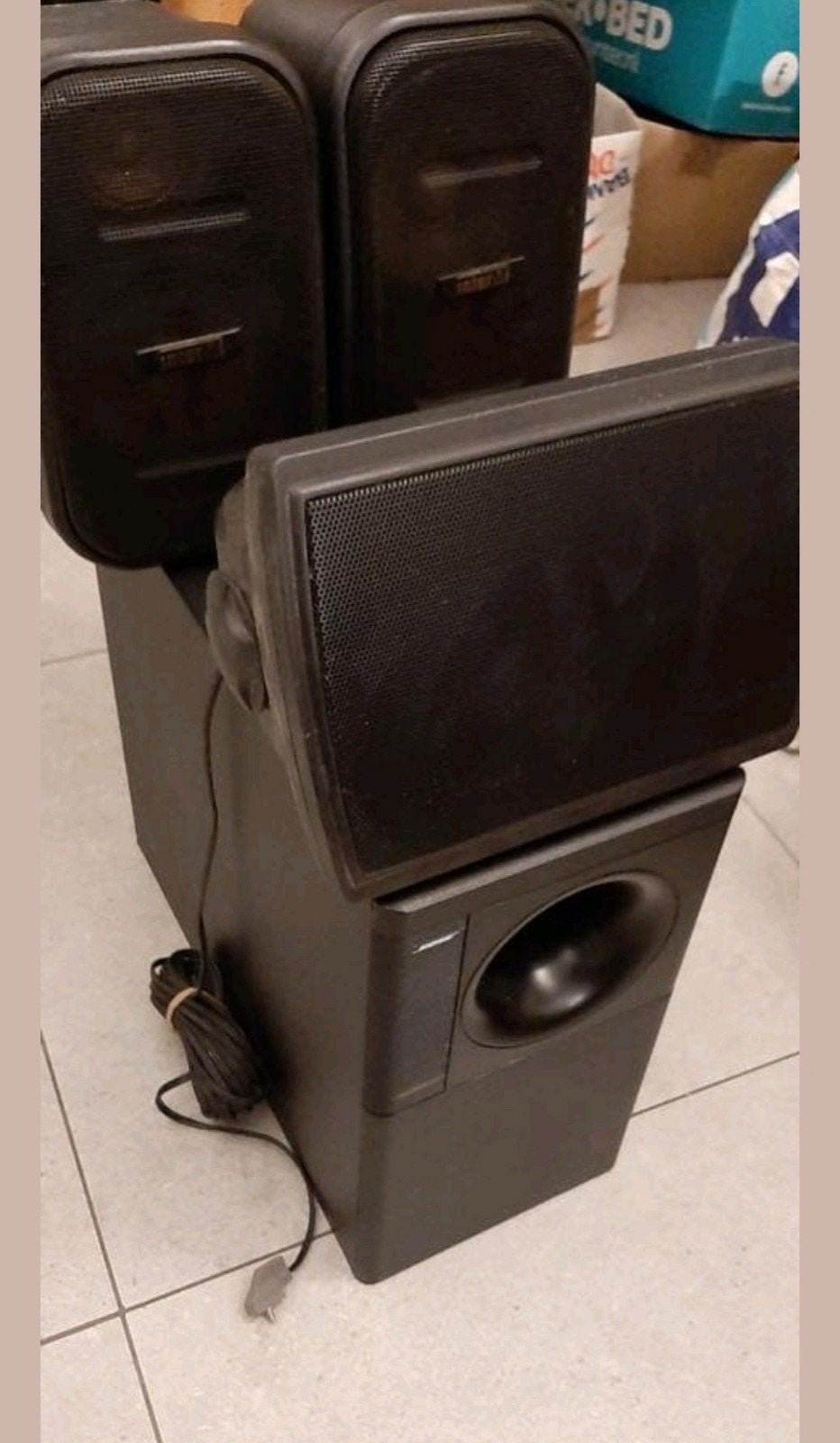 Bose Acoustimass 6 Series II Home Theater Speaker System. 